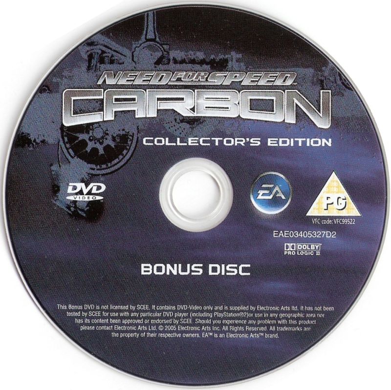 nfs carbon collector edition